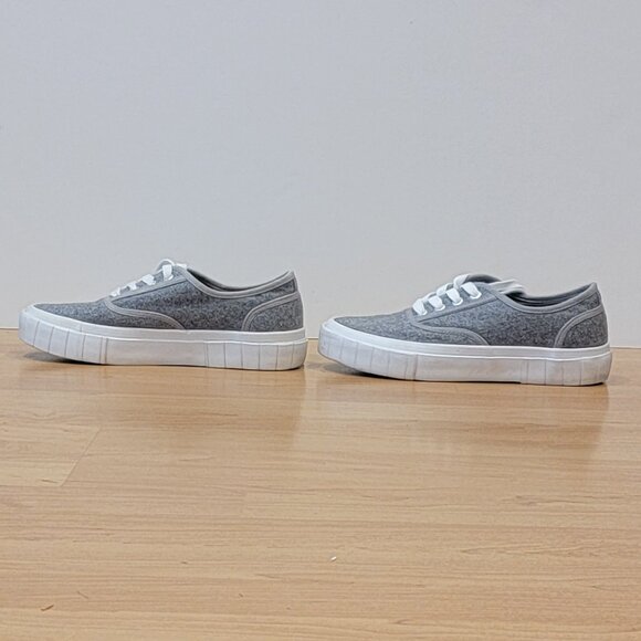 Madden Girl Grey Sneakers Winnona - size 7 - Picture 10 of 11